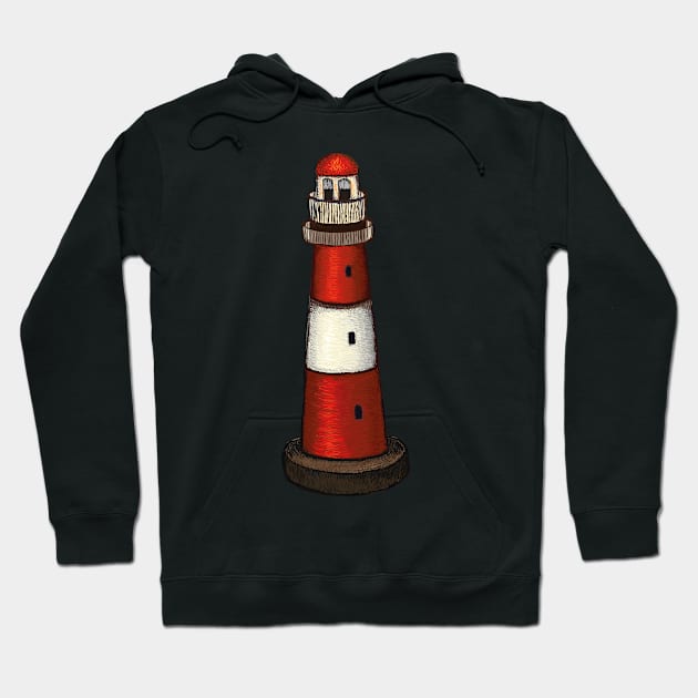 Lighthouse Hoodie by Kuhtina